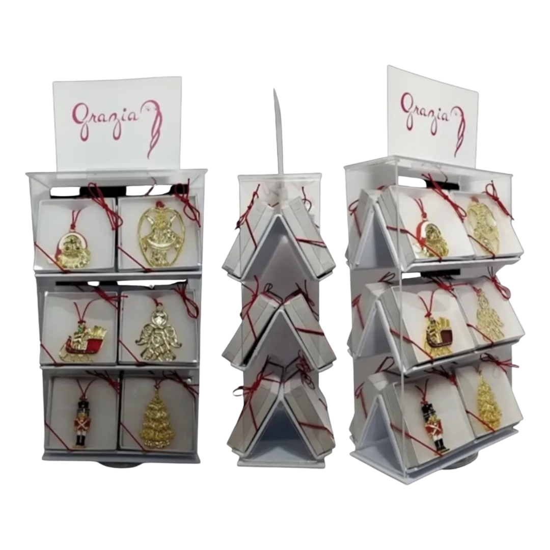 Rotating Countertop Showcase Display / (1 Display Per Order)