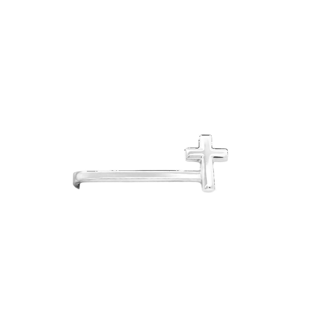 12 Pcs Cross Tie Bar / Gold or Silver Electroplated Finish.
