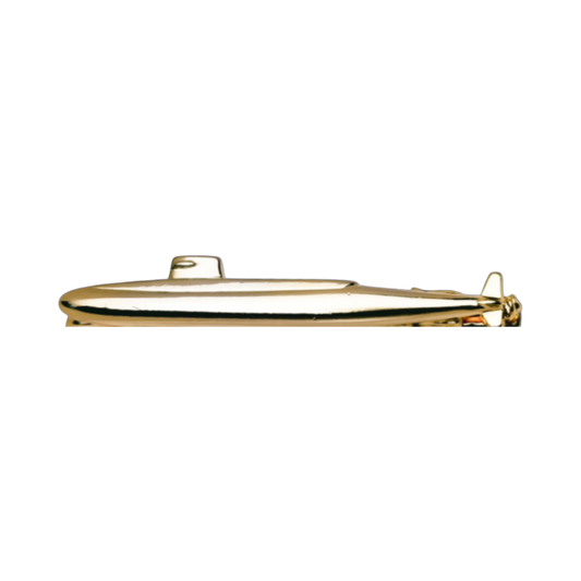 12 Pcs Submarine Tie Bar / Gold or Silver Electroplated Finish.