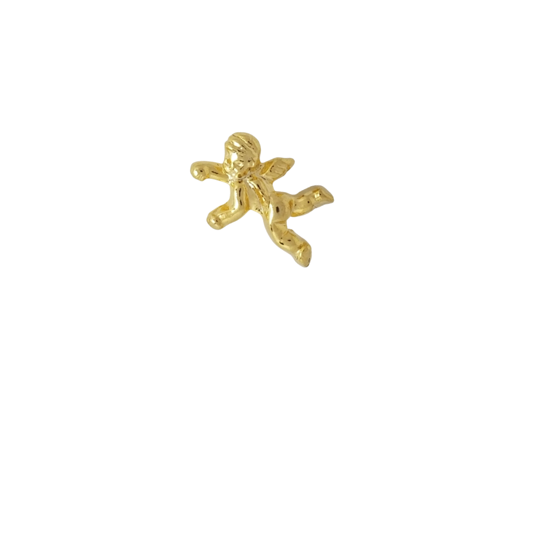 144 Pcs Angel of Hope Lapel Pin / Gold Electroplated.