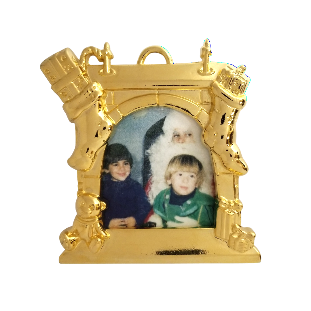 Christmas Hearth Picture Frame