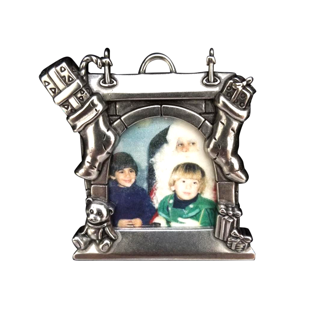 Christmas Hearth Picture Frame