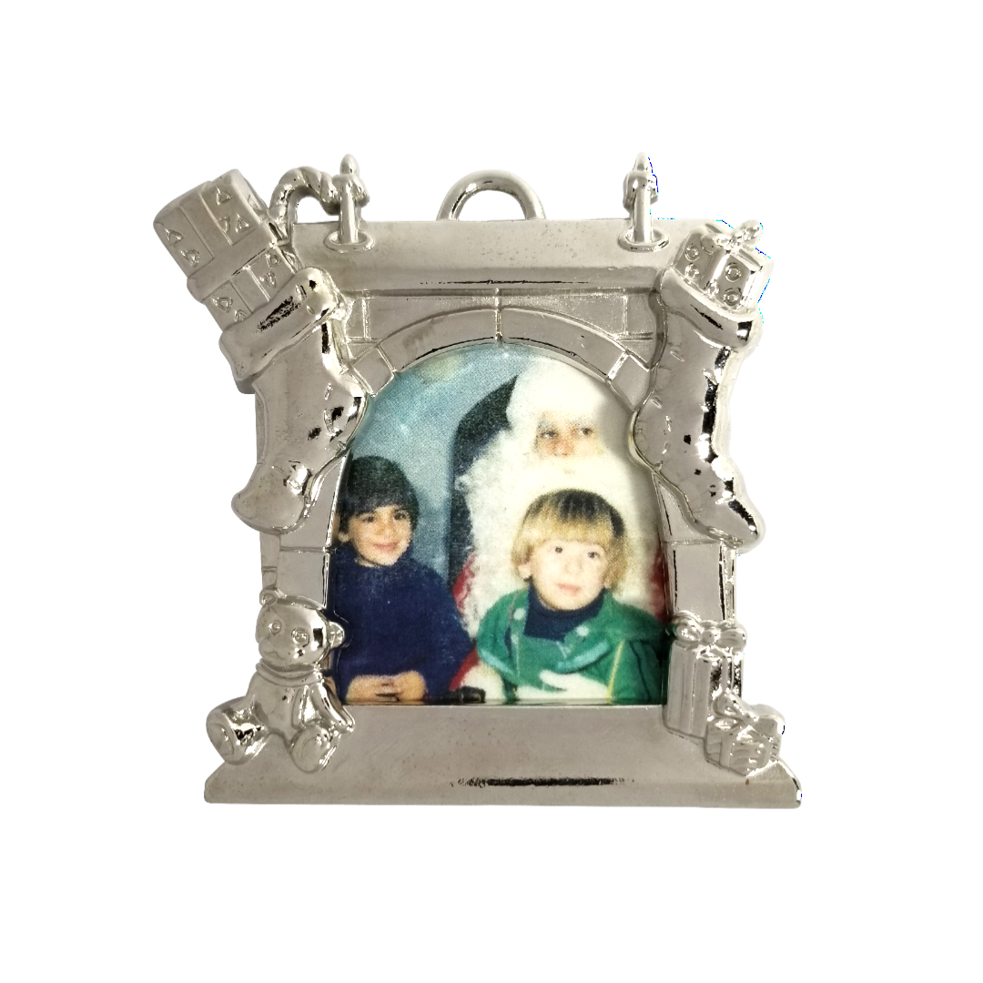 Christmas Hearth Picture Frame