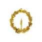 Candle & Wreath