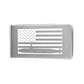 12 Pcs American Flag with Laser Engraved Submarine Money Clip / Gold or Silver Electroplated Finish.